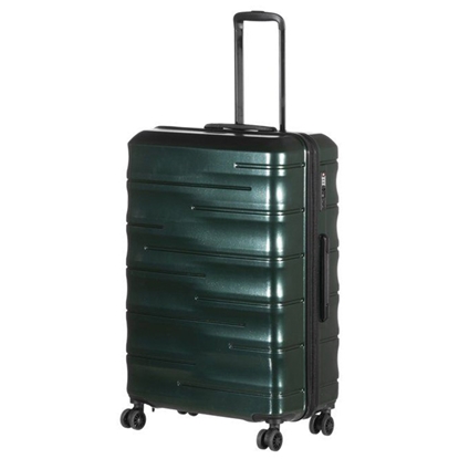 Attēls no Ceļojuma soma Acces zaļa 52x29.5x77.5cm, dubultie riteņi