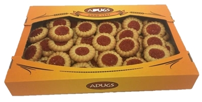 Attēls no Cepumi ADUGS Margrietiņa, ar zemeņu garšu 550g