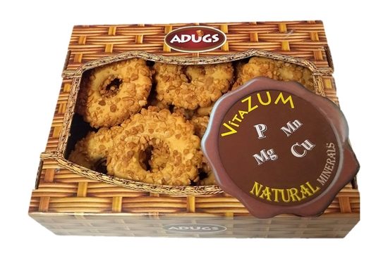 Изображение Cepumi ADUGS VitaZum Dzintara gredzeni, 300g