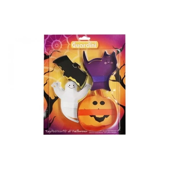 Picture of Cepumu formiņu komplekts 4 gab. Helovīni 10x2cm