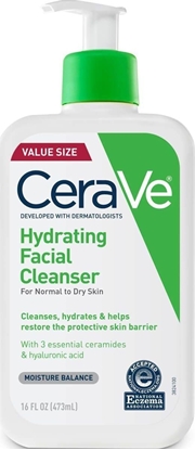 Attēls no CeraVe Emulsja do mycia twarzy Cleansing Cream 437ml