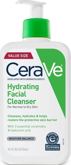 Picture of CeraVe Emulsja do mycia twarzy Cleansing Cream 437ml