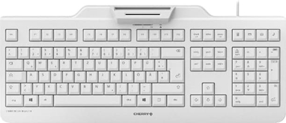 Attēls no Cherry JK-A0400CH-0 tastatūra Birojs USB QWERTZ Swiss Pelēks