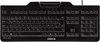 Picture of CHERRY KC 1000 SC keyboard USB QWERTZ German Black