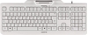 Picture of CHERRY KC 1000 SC keyboard USB QWERTZ German Grey