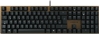Изображение Cherry KC 200 MX tastatūra Universāls USB QWERTZ Vācu Melns, Bronza