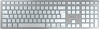 Picture of CHERRY KW 9100 SLIM FOR MAC keyboard USB + Bluetooth QWERTZ German Silver