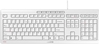 Изображение Cherry STREAM tastatūra Birojs USB QWERTY Amerikāņu angļu valoda Balts