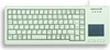 Picture of CHERRY XS Touchpad keyboard USB QWERTZ German Grey