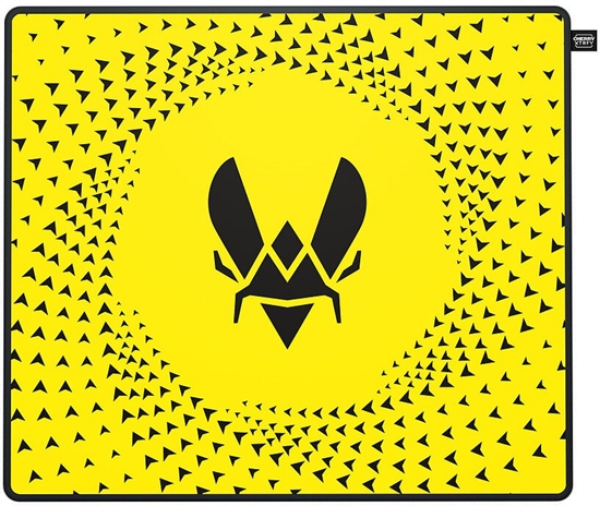 Picture of CHERRY XTRFY GP5 Vitality Yellow Podkadka dla graczy Czarny, óty
