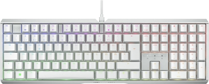 Attēls no Cherry XTRFY MX 3.1 Tastatur RGB Wired DE MX2A Rot weiß
