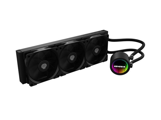 Picture of Chłodzenie wodne HYDRIA GENESIS 360 czarne 