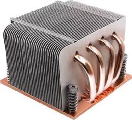 Picture of Chodzenie CPU Dynatron DYNATRON Q2 Intel CPU Kuehler LGA1700 2U Kuehlkoerper aus Kupfer und Aluminium Lamellen plus 4 Heat Pipes Passiv bis zu 150W TDP