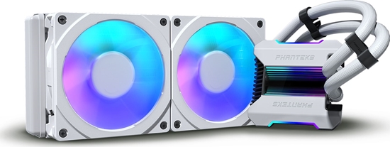 Изображение Chodzenie wodne Phanteks Glacier One 240 MPH Biae (PH-GO240MPH_DWT01)