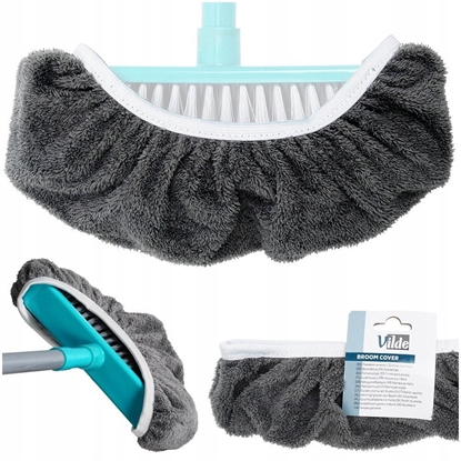 Attēls no cierka Mikrofibra do Sprztania Podóg Kurzu Brudu na Miot VILDE 31 cm