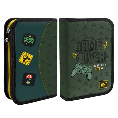 Attēls no Cietais penālis ar vienu nodalījumu, bez atlokiem YES HP-02 Game Fan