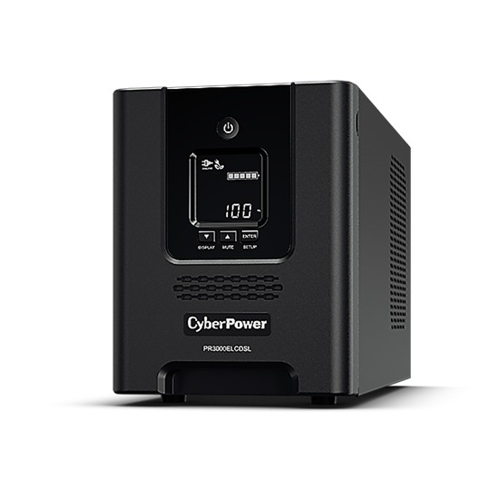 Picture of CyberPower | Smart App UPS Systems | PR3000ELCDSL | 3000 VA | 2700 W