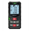 Picture of Cyfrowy dalmierz laserowy z poziomicą | podświetlany LCD | 120m 