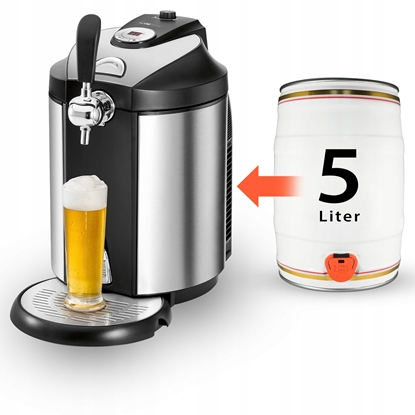 Attēls no Clatronic BZ 3740 inox Beer Dispenser