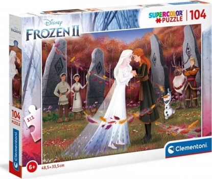 Picture of Clementoni Clementoni Puzzle 104el Kraina Lodu 2. Frozen II 25719 p6