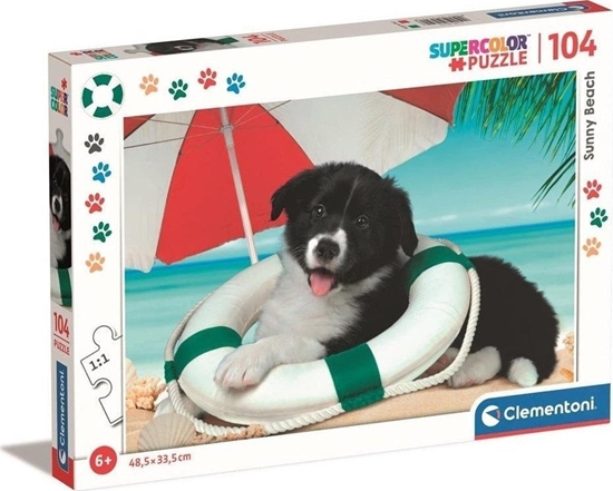 Picture of Clementoni Puzzle 104 Super Kolor Sunny Beach
