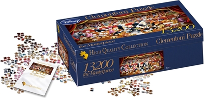 Picture of Clementoni Puzzle 13200 el. Disney Orkiestra (38010)