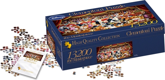 Picture of Clementoni Puzzle 13200 el. Disney Orkiestra (38010)