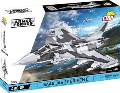 Picture of Cobi Armed Forces Saab JAS 39 Gripen E