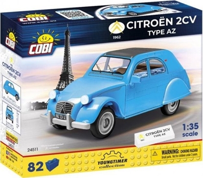 Picture of Cobi Citroen 2CV Type AZ 1962 (24511)