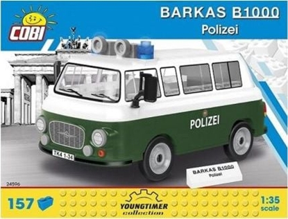 Attēls no Cobi Youngtimer Barkas B1000 Polizei (24596)