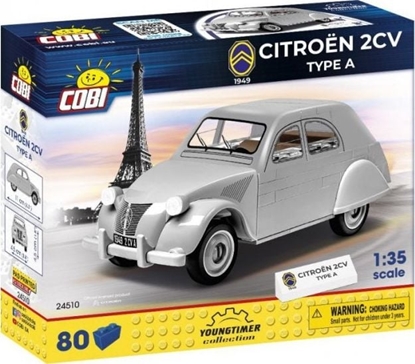 Attēls no Cobi Youngtimer Collection Citroen 2CV Typ A 1949 (24510)