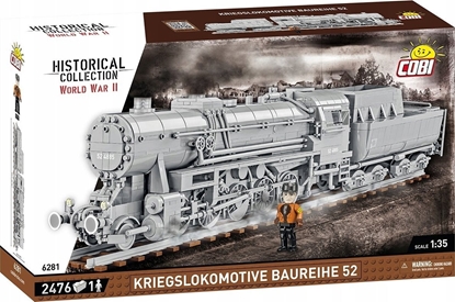 Picture of Cobi Klocki Kriegslokomotive Baureihe 52