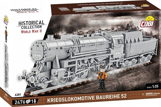 Picture of Cobi Klocki Kriegslokomotive Baureihe 52