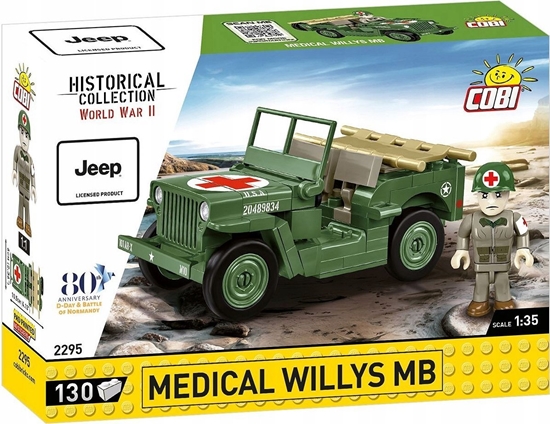 Picture of Cobi Klocki Medical Willys MB
