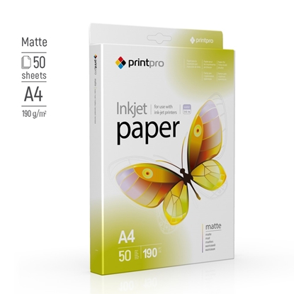 Attēls no ColorWay Photo Paper, 50 sheets | 190 g/m² | A4 | Matte