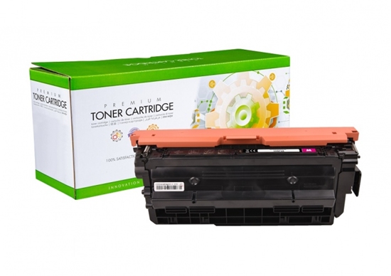Picture of Compatible Static Control HP 657X (CF473X) Toner Cartridge, Magenta