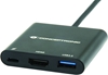 Picture of Conceptronic DONN01B 3-in-1 USB 3.2 Docking