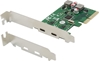 Picture of Conceptronic EMRICK08G 2-Port USB 3.2 Gen 2 Typ-C PCIe