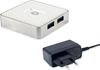 Picture of Conceptronic HUBBIES03W interface hub USB 3.2 Gen 1 (3.1 Gen 1) Micro-B 5000 Mbit/s White