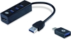 Picture of Conceptronic HUBBIES04B 4-Port-USB 3.0-Hub