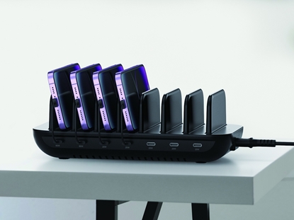 Picture of Conceptronic OZUL07B 160W 7-Port Charging Station