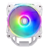 Изображение Cooler Master Hyper 212 Halo White CPU cooler 12 cm White