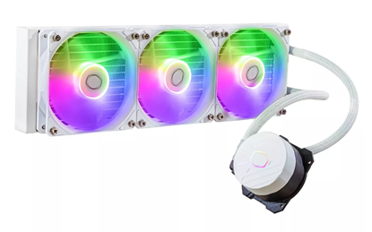 Picture of Cooler Master MasterLiquid 360L Core ARGB Processor Liquid cooling kit 12cm