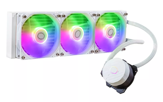 Picture of Cooler Master MasterLiquid 360L Core ARGB Processor Liquid cooling kit 12cm