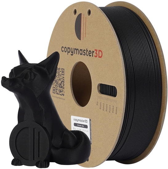 Picture of Copymaster3D PLA Carbon filament for 3D printer, 1.75 mm, black