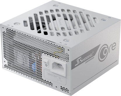 Picture of CORE GX-650-V2-WHITE 650W(weiß, 1x 12-Pin High Power GPU, 2x PCIe, Kabalmanagement, 650 Watt)