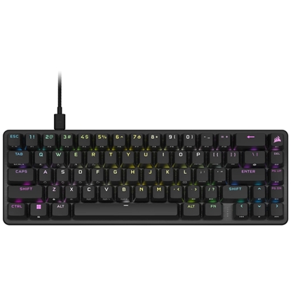 Attēls no CORSAIR K65 PRO MINI RGB Optical-Mech KB