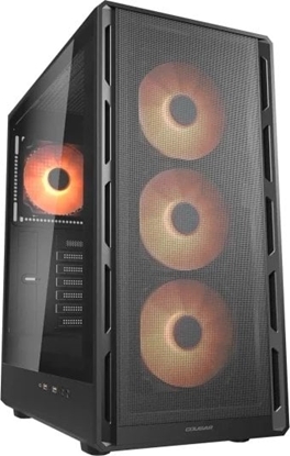 Attēls no COUGAR AIRFACE PURE PRO PC Case, Mid Tower, Black