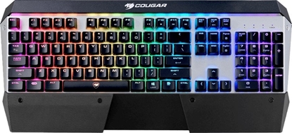 Изображение COUGAR Gaming Tastatur Attack X3 RGB  Mech. Cherry MX braun