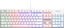 Picture of COUGAR Klawiatura Gamingowa Ultimus EX, RGB, USB, Biaa